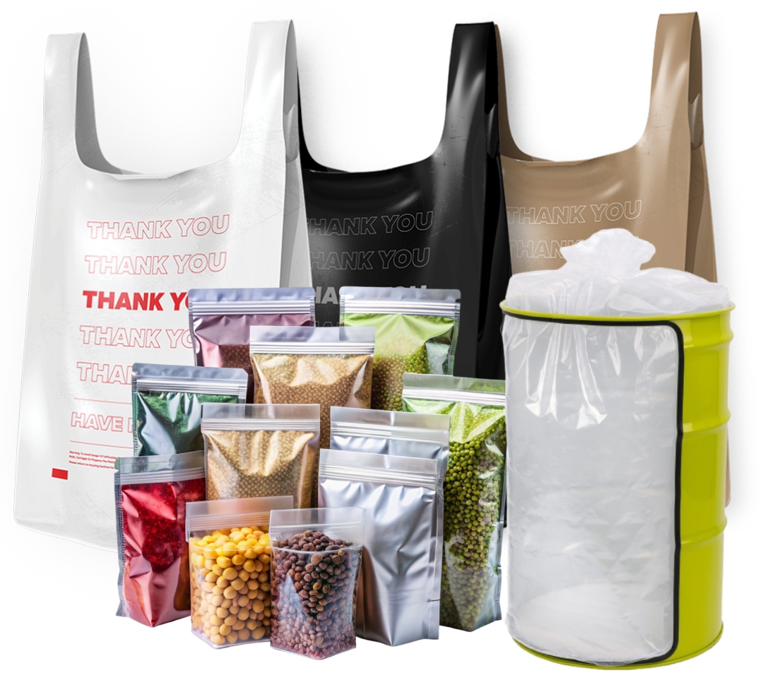 Poly Bags and Sheeting by Lotus Packaging