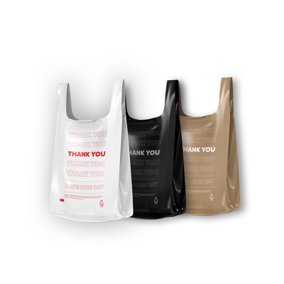 Custom T-Shirt Bags by Lotus Packaging