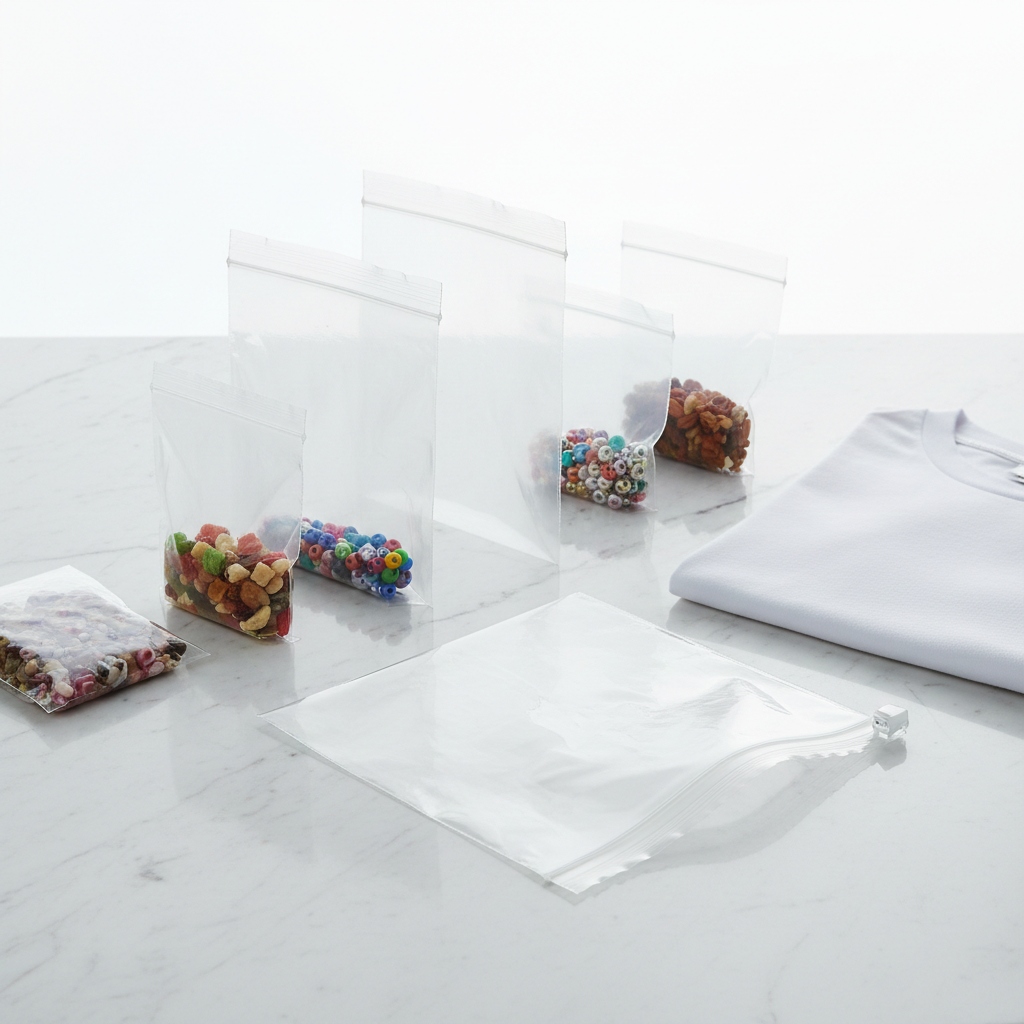 Zip Lock Bags by Lotus Packaging